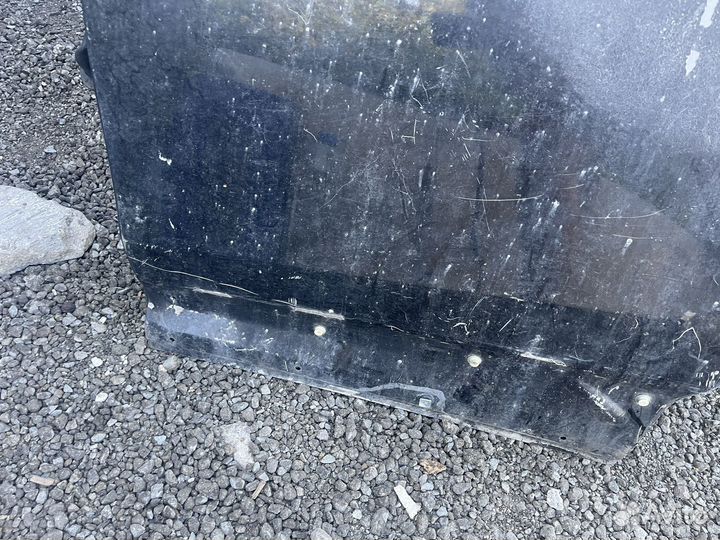 Дверь задняя левая на toyota rav4 40 рестайлинг