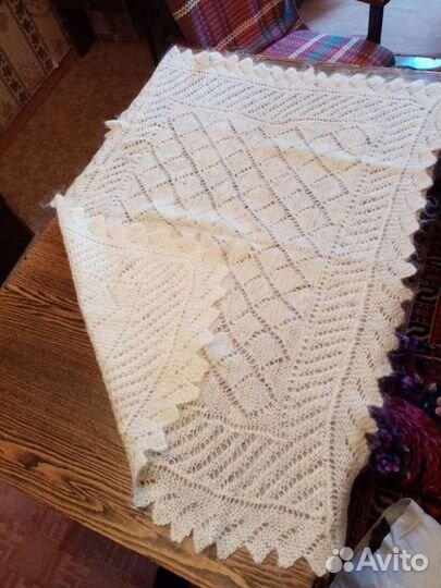 Шаль пуховая