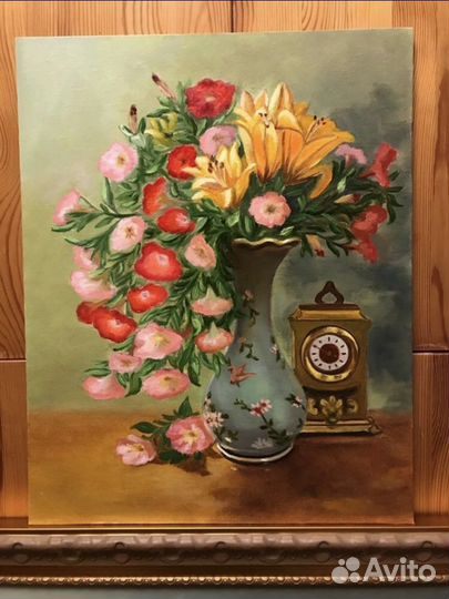 Картина маслом