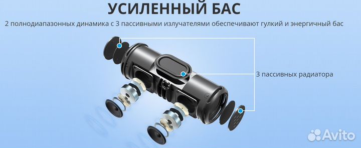 Портативная колонка Tronsmart T7 Lite Новые Чек