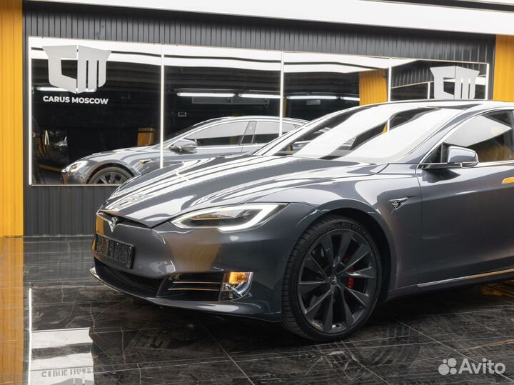 Tesla Model S 762 л.с. AT, 2019, 17 000 км