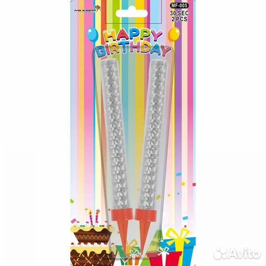 Фонтаны настольный на торт