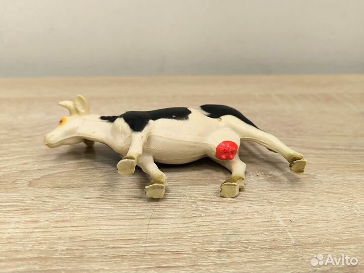 Пластиковые игрушки, домашний скот