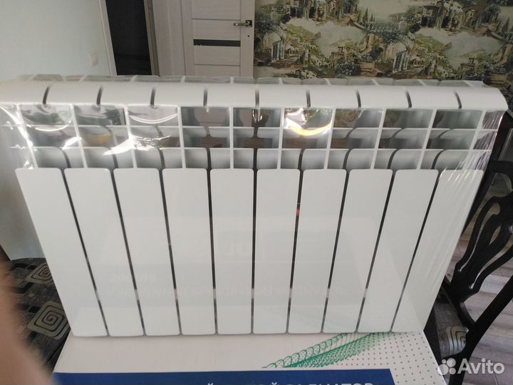 Биметаллические радиаторы отопления новые