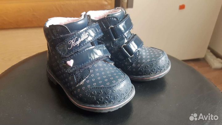 Ботинки для девочки Kapika