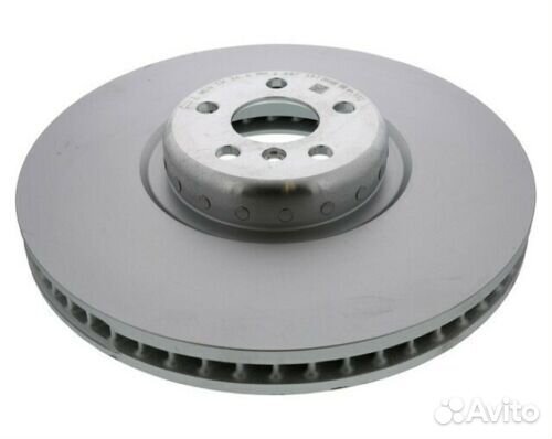 Диск тормозной облегч. констр. вентилир. Л
