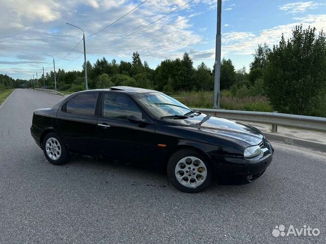 Alfa Romeo 156 2.0 MT, 1999, 250 000 км объявление продам