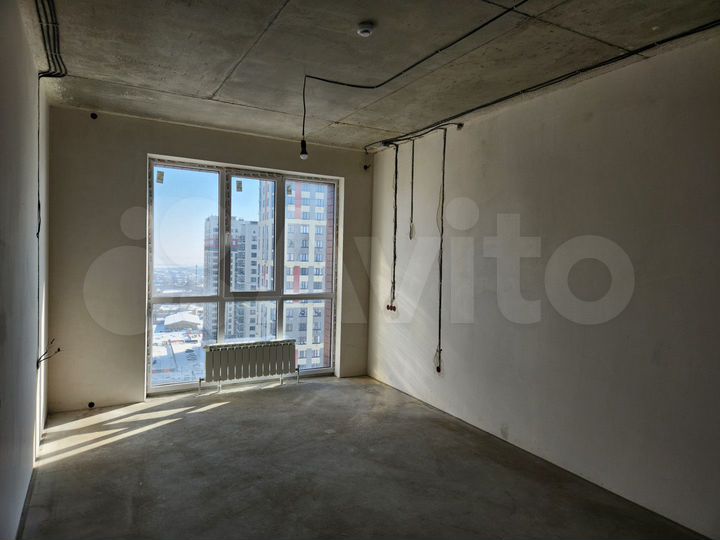 2-к. квартира, 75 м², 17/25 эт.