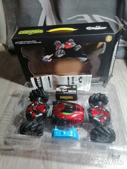 Машинка перевертыш на радиоуправлении