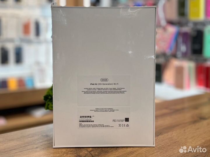 Новый iPad Air 5 Wi-Fi 64GB Blue