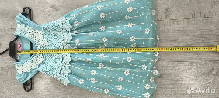 Платье для девочки 122