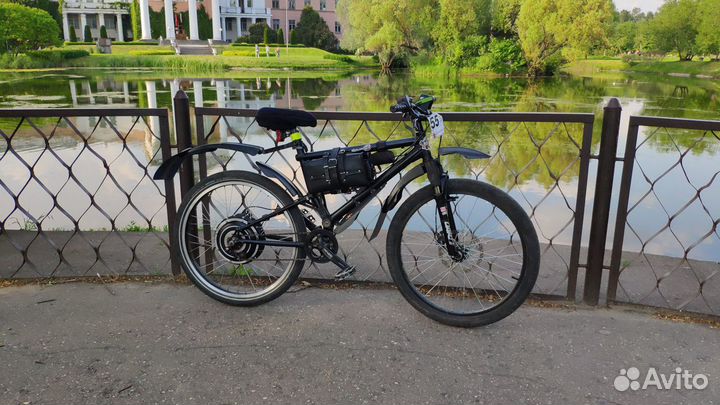 Электровелосипед 3000w