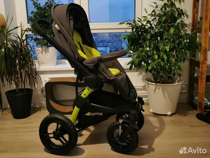 Коляска 2 в 1 Hauck