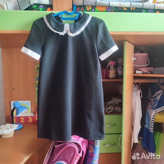 Школьное платье 128