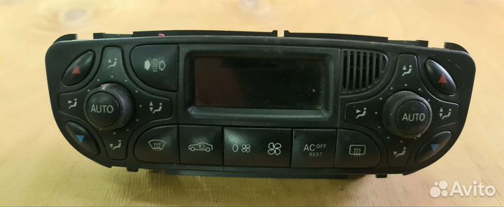 Блок климата Mercedes CLK209