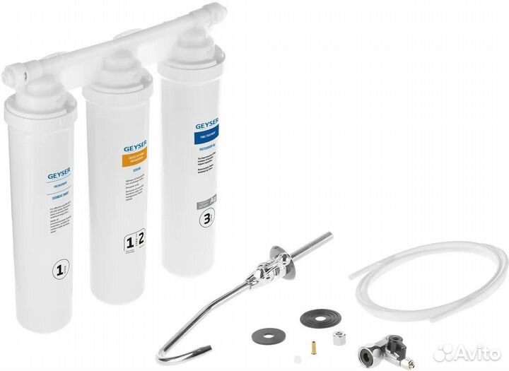Фильтр для воды Гейзер Оптима