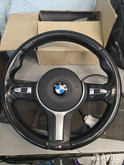 М руль bmw f