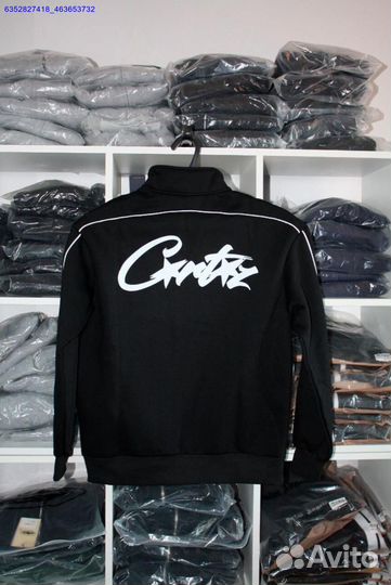 Олимпийка Corteiz черная (Арт.87370)