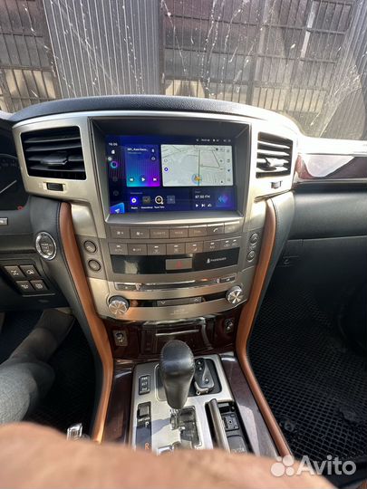 Магнитола андроид доя Lexus 570 2008-2015 г