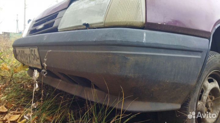 Бампер иж ода