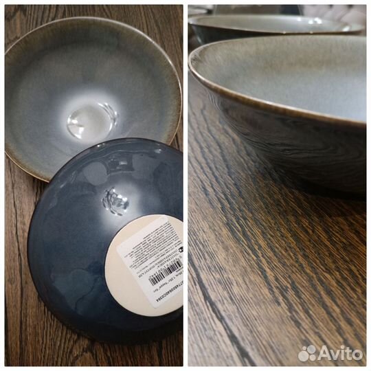 Салатик 26см (Португалия) масленка камень стекло