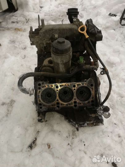 Двигатель Ауди А6 ц5