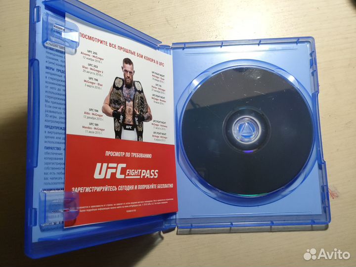Игра для приставки UFC 3