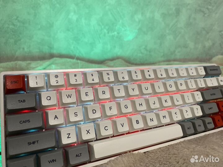 Клавиатура epomaker gk68xs