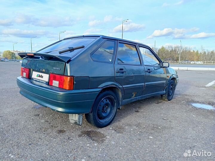 ВАЗ 2114 Samara 1.6 МТ, 2007, 162 500 км