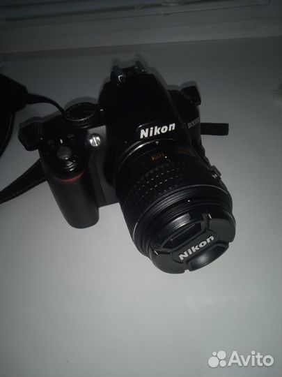 Зеркальный фотоаппарат Nikon D3000 + 18-55mm