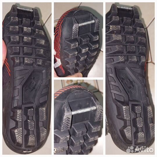 Лыжные ботинки alpina race skate