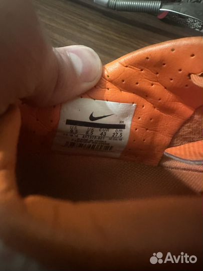 Бутсы nike 43 размер