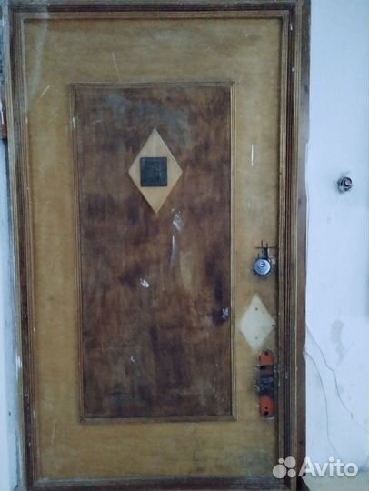 Дверь входная железная бу