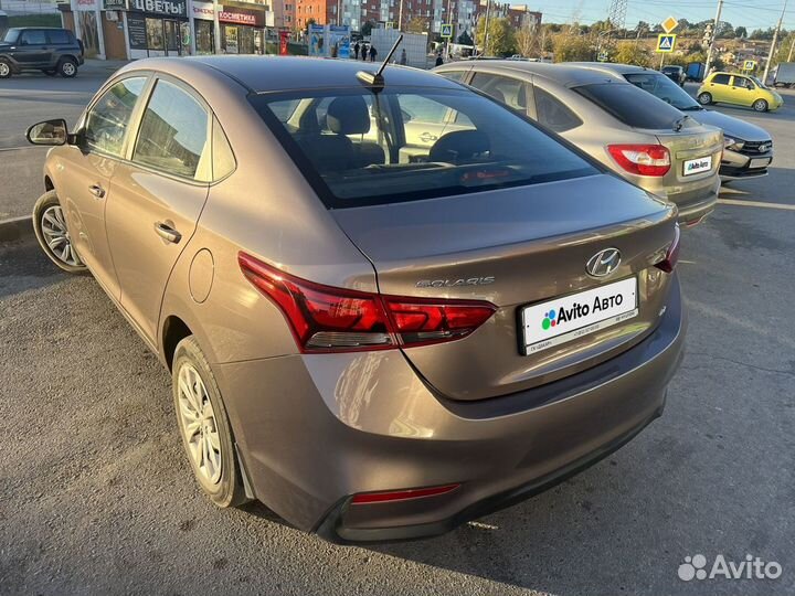 Hyundai Solaris 1.6 AT, 2019, 151 200 км