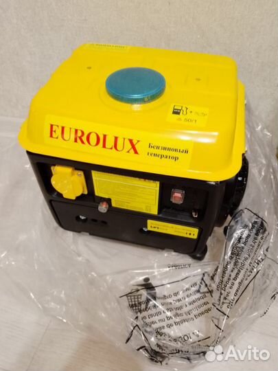 Бензиновый генератор