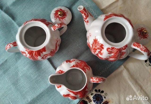 Сервиз чайный Жар-птица лфз СССР