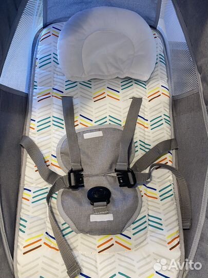 Детские качели шезлонг