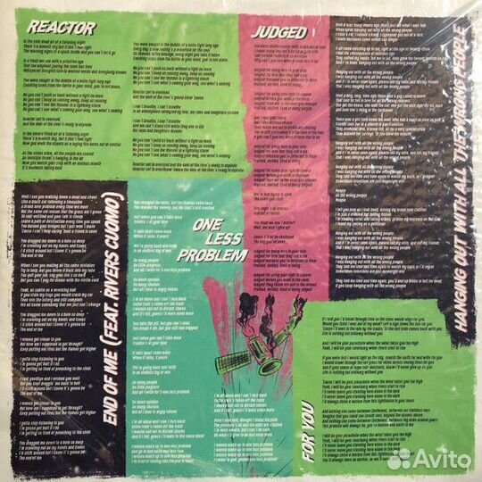 Billy Talent - Crisis of Faith LP (в упаковке)