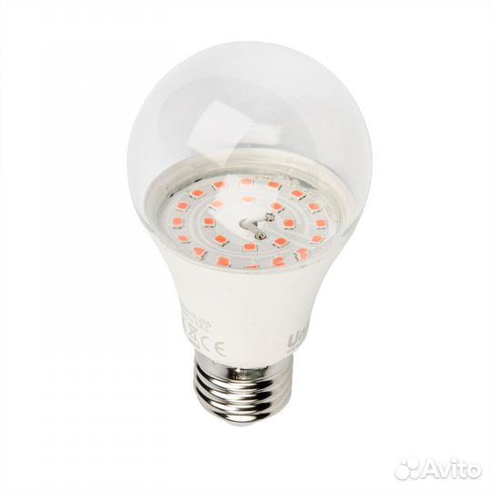 Фитолампа E27 9W 220V