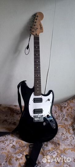 Fender Squier Bullet Mustang HH black