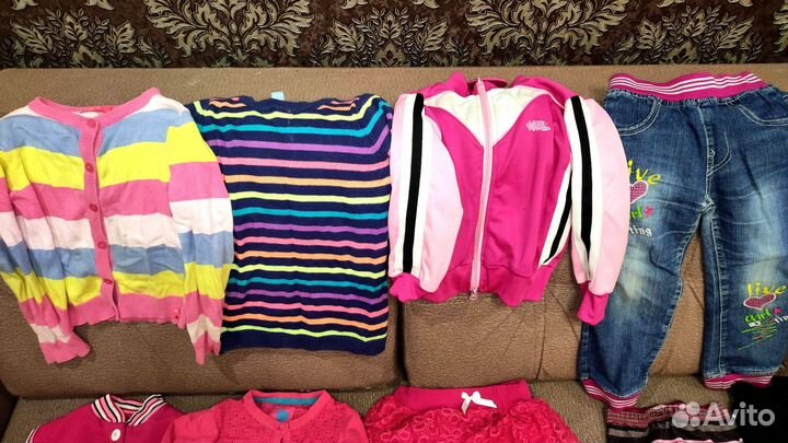 Пакет одежды для девочки 104 110