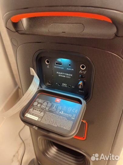 Колонка jbl partybox 320