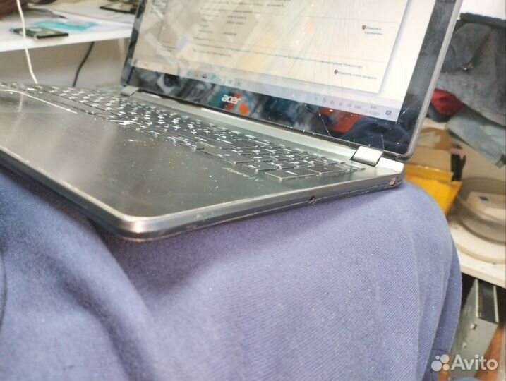 Ноутбук Acer Aspire V7 256GB SSD M2/8GB Ram