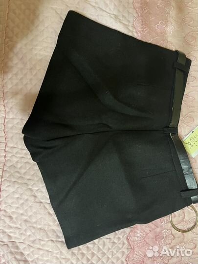 Шорты женские черные, новые с бирклй