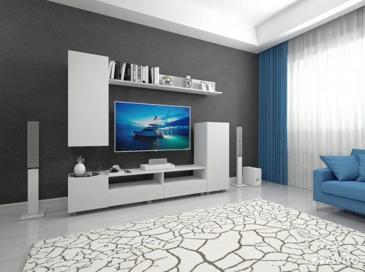 Стенка в гостиную новая