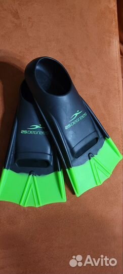 Ласты для бассейна детские