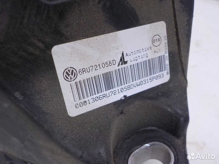 Педаль тормоза Volkswagen Polo