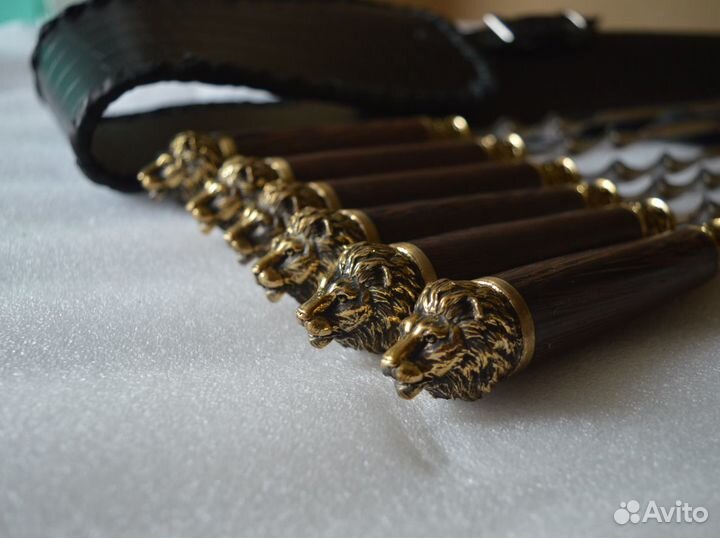 Шампура подарочные