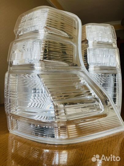 Фары toyota prado 150 юбилейные оригинал