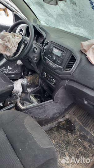 Кузов LADA xray разбор